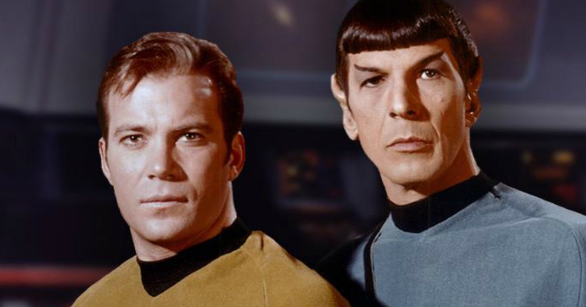 Up to 60% Off Star Trek DVD + Blu-ray Collections & Free Shipping on Amazon