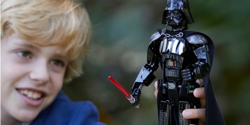 Amazon: LEGO Star Wars Darth Vader Building Kit Only $21.53 (Regularly $40)