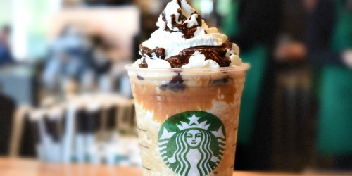 Buy One Starbucks Frappuccino or Espresso Drink & Get One Free (9/27 Only)