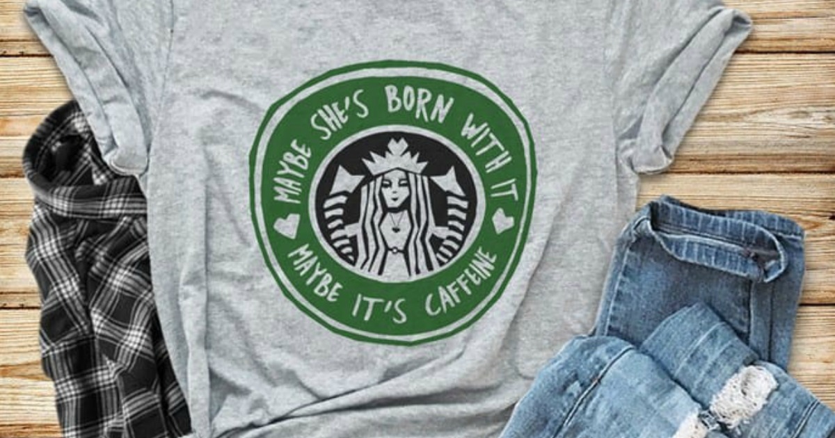 starbucks shirts target