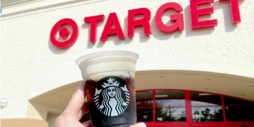 20% Off Starbucks Cold Foam Beverages at Target