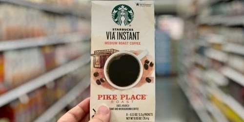 30% Off Starbucks Via Instant Coffee at Target (Just Use Your Phone)
