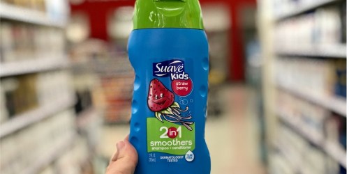 Suave Kids Shampoo + Conditioner Only 88¢ After Cash Back at Walmart