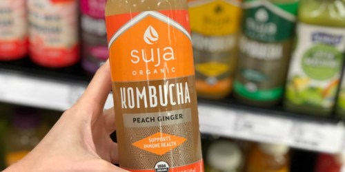 Suja Organic Kombucha Only 79¢ at Target (Regularly $3)