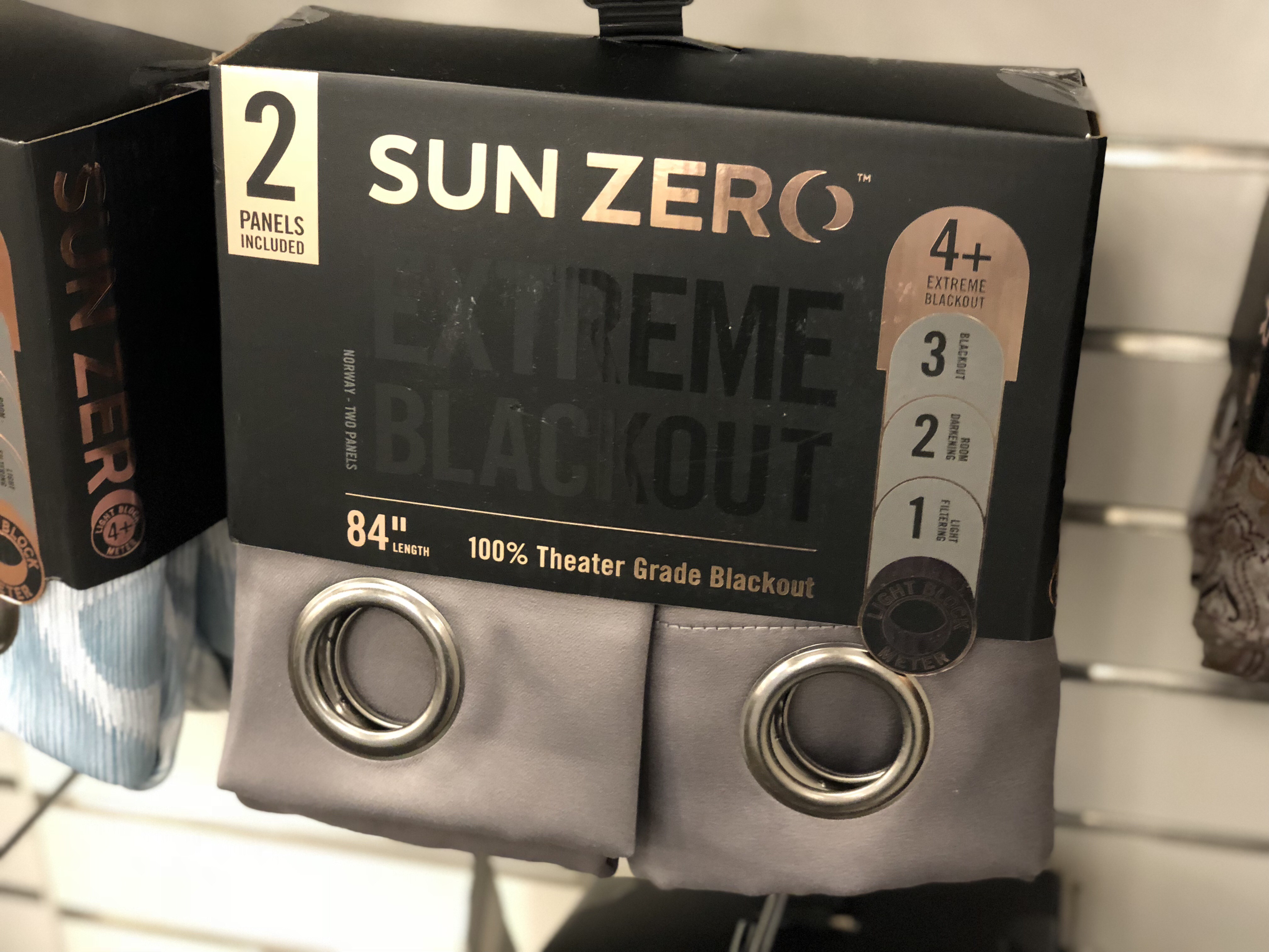 Sun Zero Extreme Blackout Curtains 2Pack as Low as 14.39 at Kohl's (Regularly 70) • Hip2Save