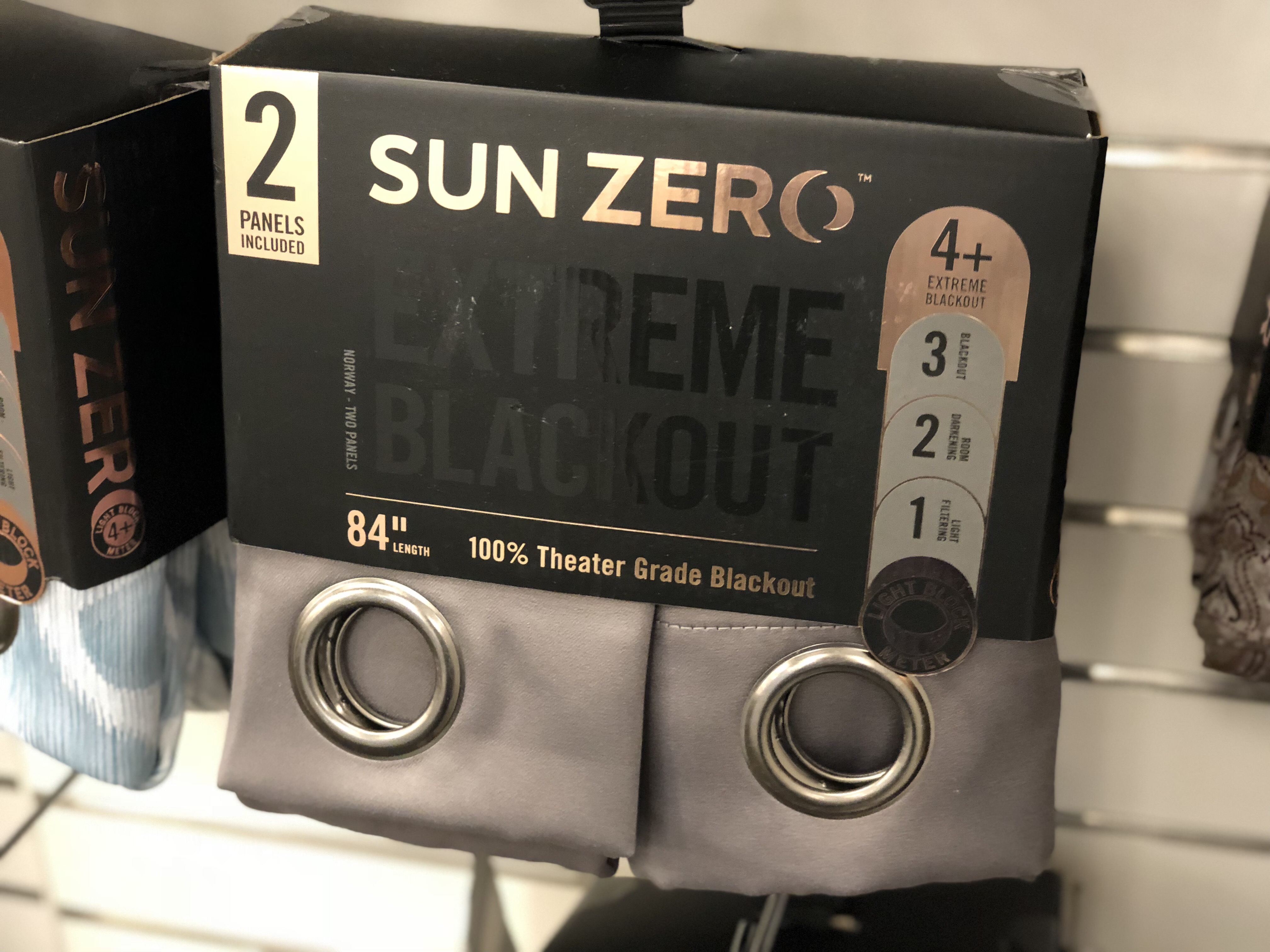 Sun Zero Extreme Blackout Curtains 2-Pack as Low as $14.39 at Kohl's