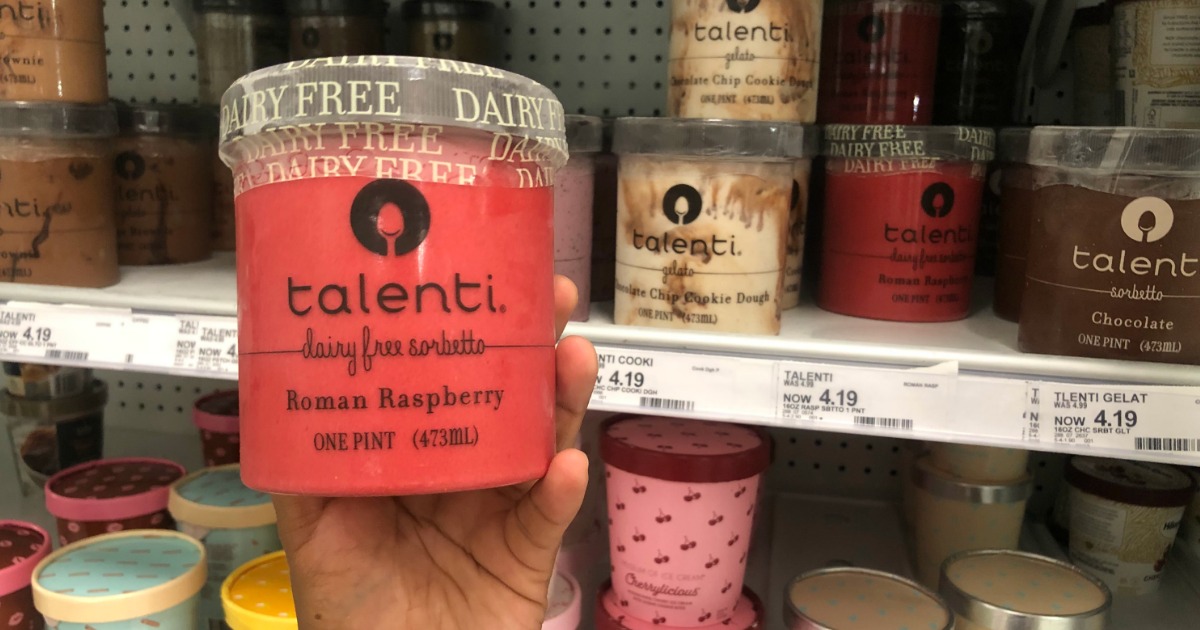 Over 5 Worth of Talenti Coupons = Only 1.56 at Target