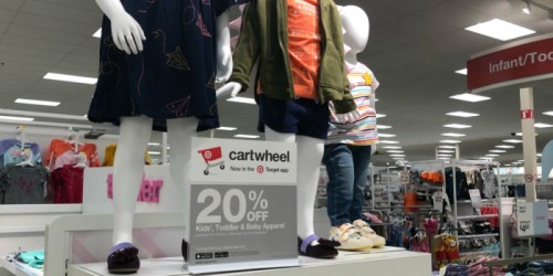 20% Off Kids, Toddler, & Baby Apparel at Target (In-Store & Online)