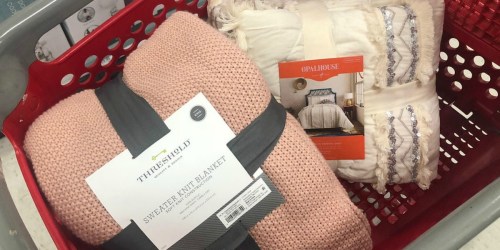 30% Off Bedding Items at Target.com (Sheets, Blankets & More)