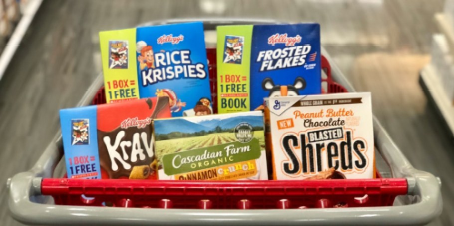 Target Is Ditching Artificial Dyes in Its Entire Cereal Lineup