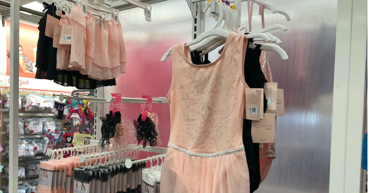 20 Off Dance & Gymnastics Apparel at Target (Ballet Slippers, Leotards