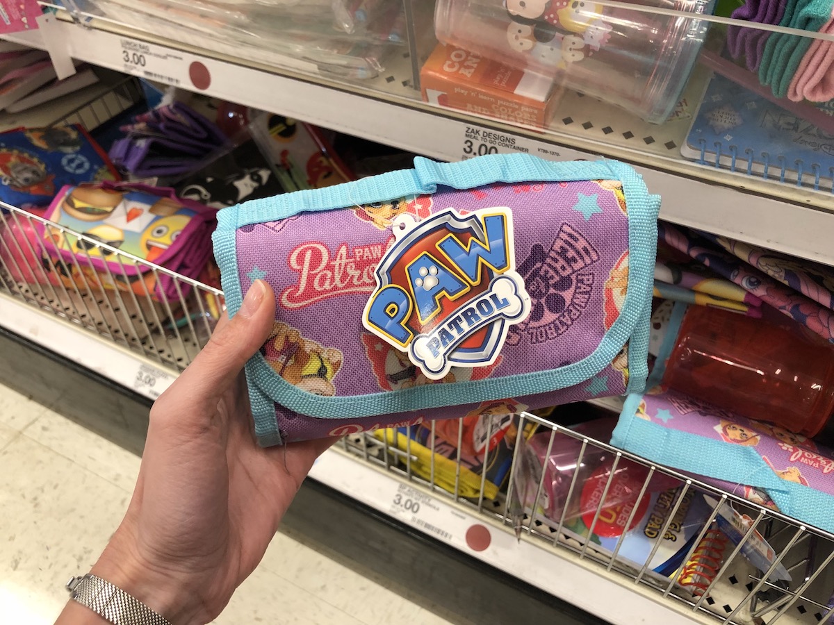 paw patrol backpack target