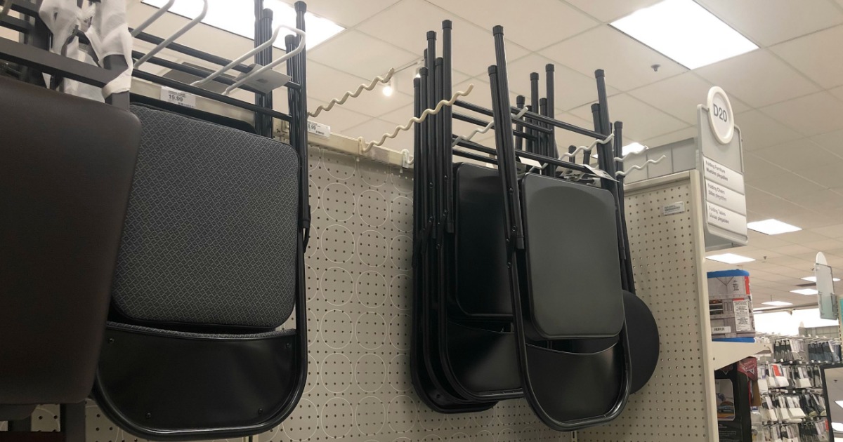 Over 30% Off Folding Chairs at Target + More • Hip2Save