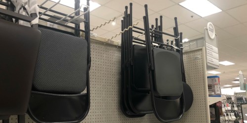 Over 30% Off Folding Chairs at Target + More