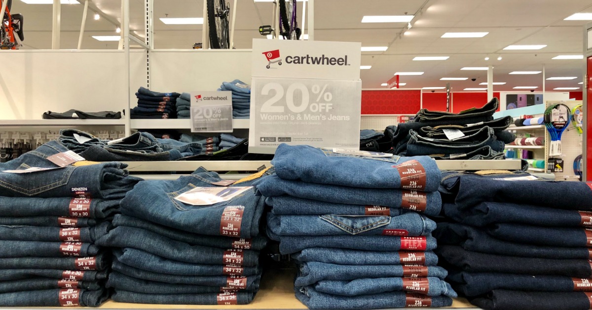 jeans for men target