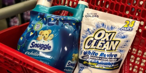 OxiClean Power Packs 24-Count Only $3 After Target Gift Card (Regularly $7.50) + More