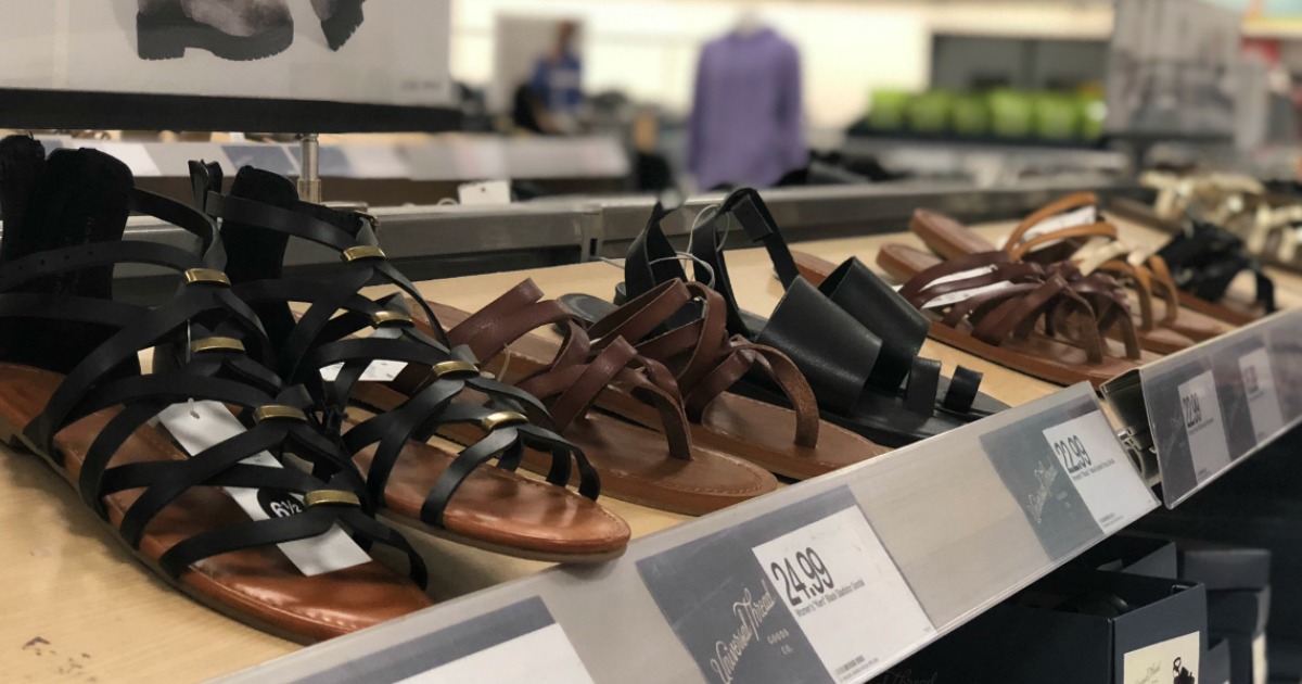 30% Off Women’s Sandals & Flip Flops at Target (Including Clearance)