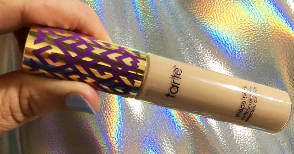 Tarte Shape Tape Concealer as Low as $19.80 Shipped + Free Sequin Makeup Bag  & Samples