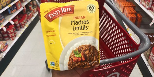 FREE Tasty Bite Indian Cuisine Entree at Target or Walmart After Cash Back (Regularly $3)
