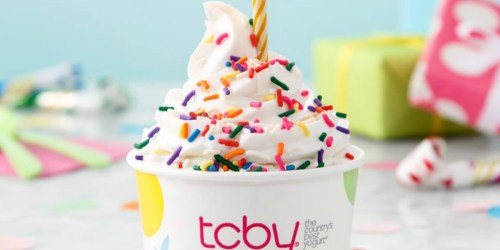 FREE TCBY Frozen Yogurt on February 6th + More