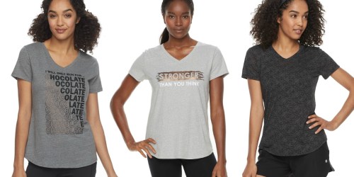 Kohl’s Cardholders: Women’s Active Tops Only $3.64 Shipped