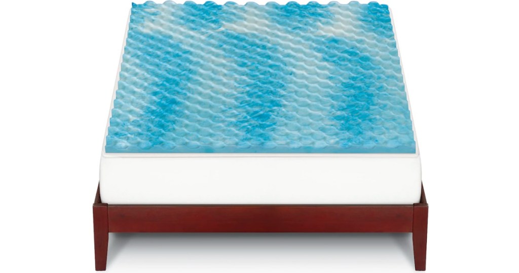 kohl's foam mattress topper