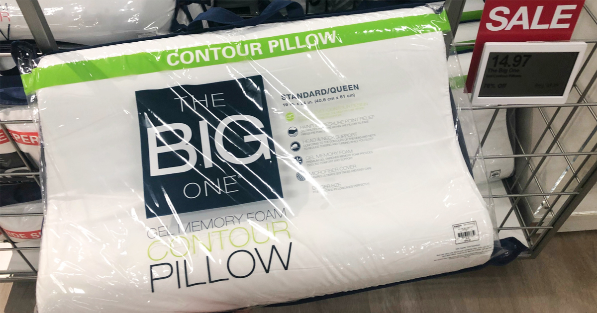 the big one pillow kohls