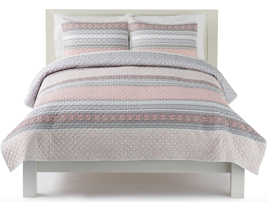 kohl's the big one reversible plush comforter