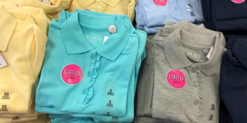 The Children’s Place School Uniform Polos as Low as $4.99 Shipped (Regularly $11) & More