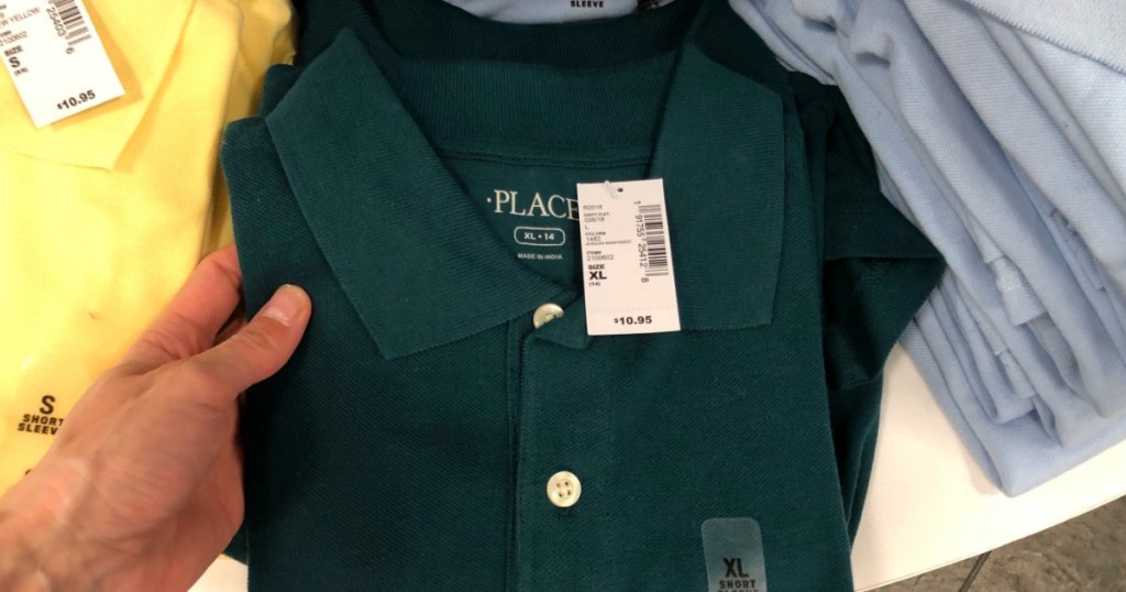 The Children's Place polo