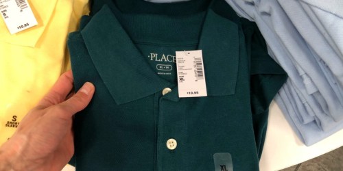 The Children’s Place School Uniform Polos Only $4.99 Shipped