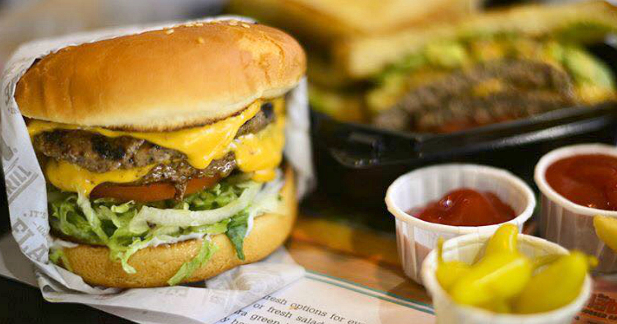 Is it your Birthday? Get a FREE Habit Burger Grill Charburger with cheese like this one
