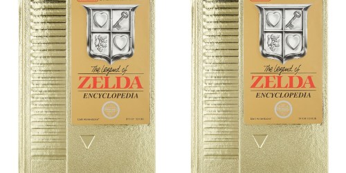 The Legend of Zelda Encyclopedia Deluxe Only $40.43 Shipped (Regularly $80) + More