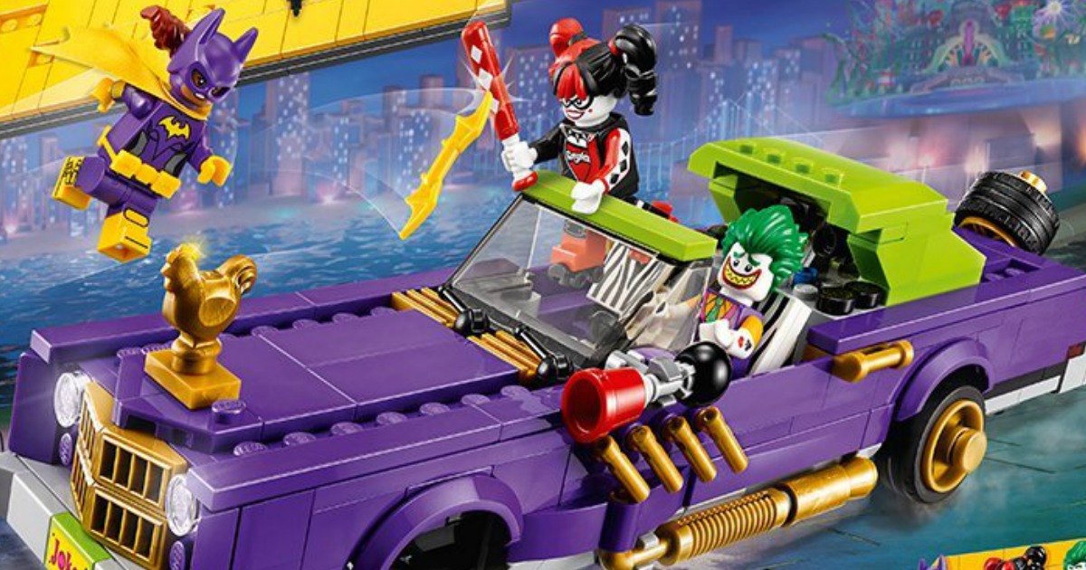 Amazon Prime: The LEGO Batman Movie The Joker Lowrider Only $ Shipped  (Regularly $50)