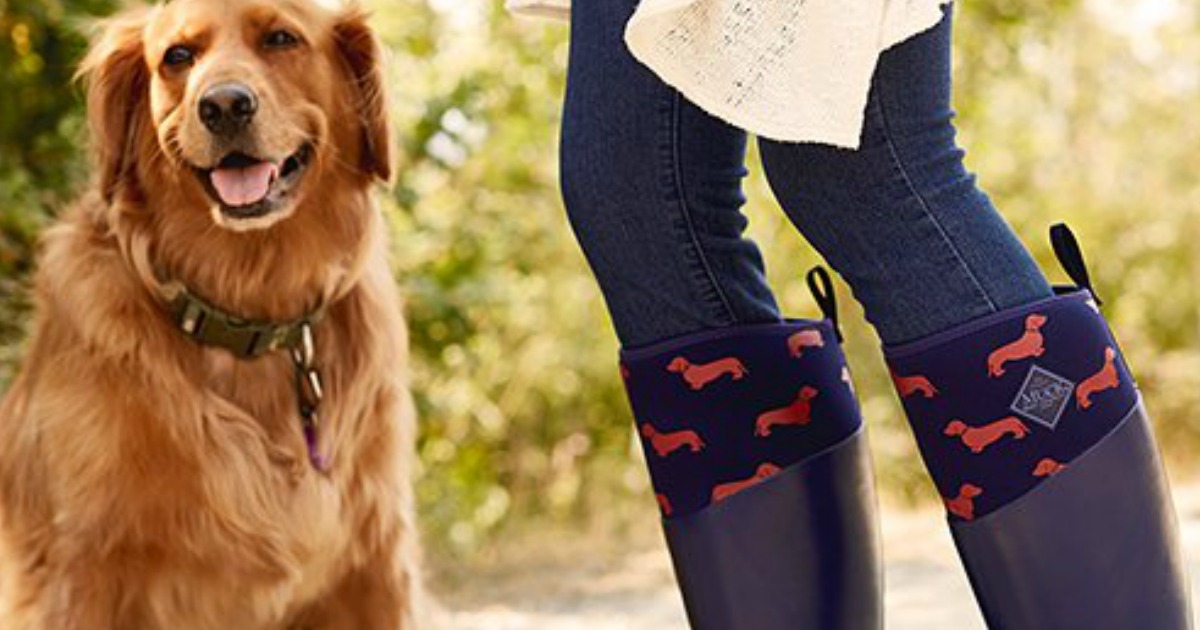 Dachshund shop muck boots