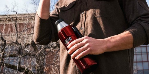 Amazon: Thermos Stainless King 40-Ounce Beverage Bottle Only $16.35 (Regularly $30)