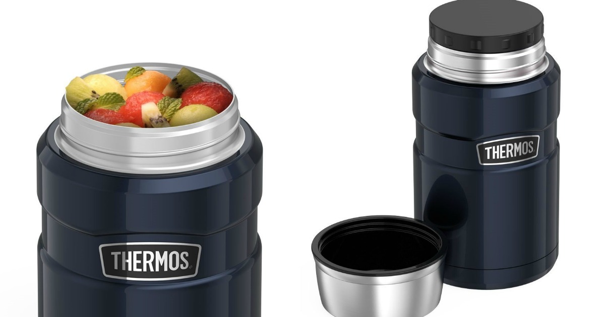  Thermos Stainless King 24 Ounce Stainless Steel Food Jar as Low as  $16.07