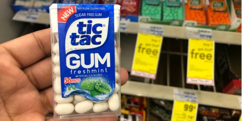 Tic Tac Gum as Low as 26¢ After Cash Back at CVS  + More