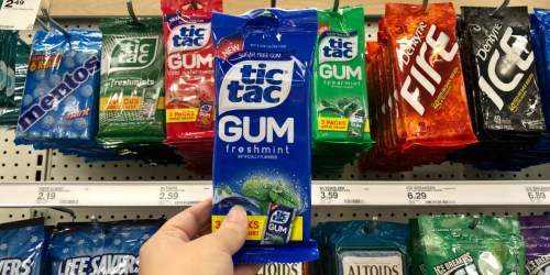 40% Off Tic Tac Mints & Gum at Target