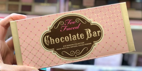 TWO Too Faced Chocolate Eye Shadow Collections & Travel Size Mascara Only $46.75 Shipped