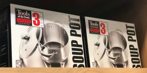 Tools of the Trade 3-Quart Soup Pot Only $6.99 (Regularly $25) at Macy’s + More