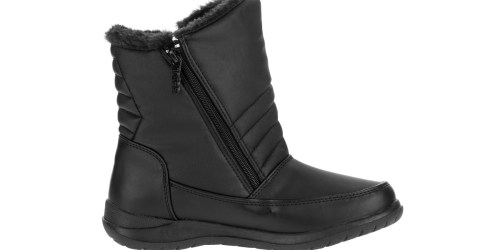 Walmart.com: Totes Women’s Waterproof Boots Only $13.50 (Regularly $65)