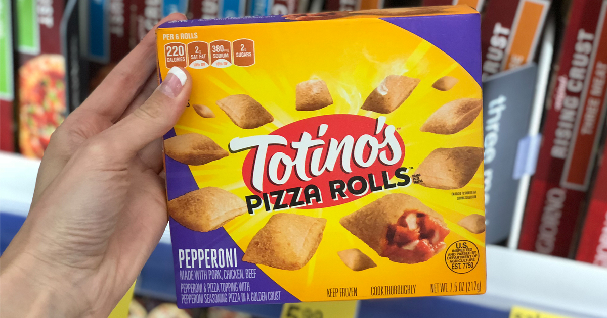 Totino's Pizza Rolls Only 75¢ Per Box at Walgreens