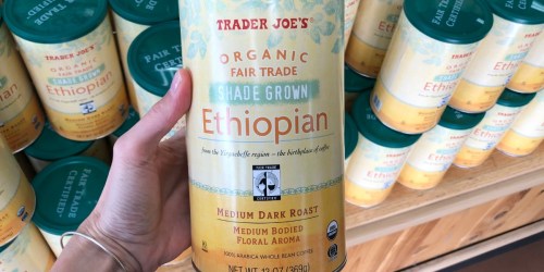 Trader Joe’s Organic Fair Trade Coffee Only $9.99 & More Fun Finds