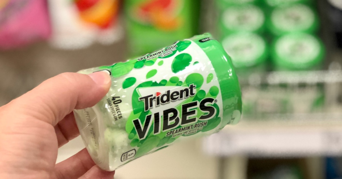 30% Off Trident Vibes & Trident Singles at Target (Just Use Your Phone)