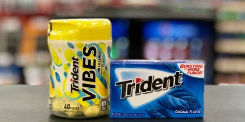 50% Off Trident Vibes Gum at Target & More (Just Use Your Phone)