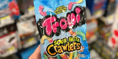 3 FREE Trolli Candy Bags After Cash Back at Walgreens + $10 Fandango Movie Code