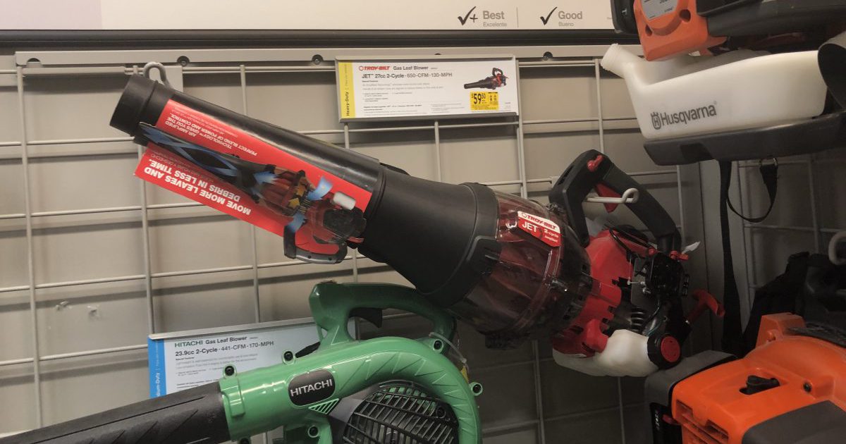 Lawn blowers on sale at lowes