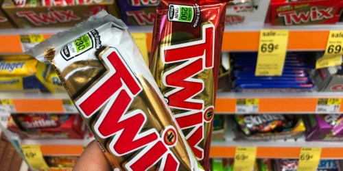 Twix Candy Bars Only 32¢ Each at Walgreens