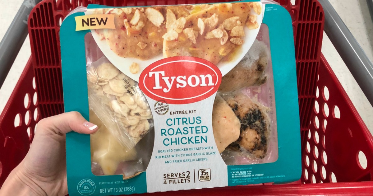 Tyson Dinner Kits Only 3.99 at Target After Cash Back (Just Use Your